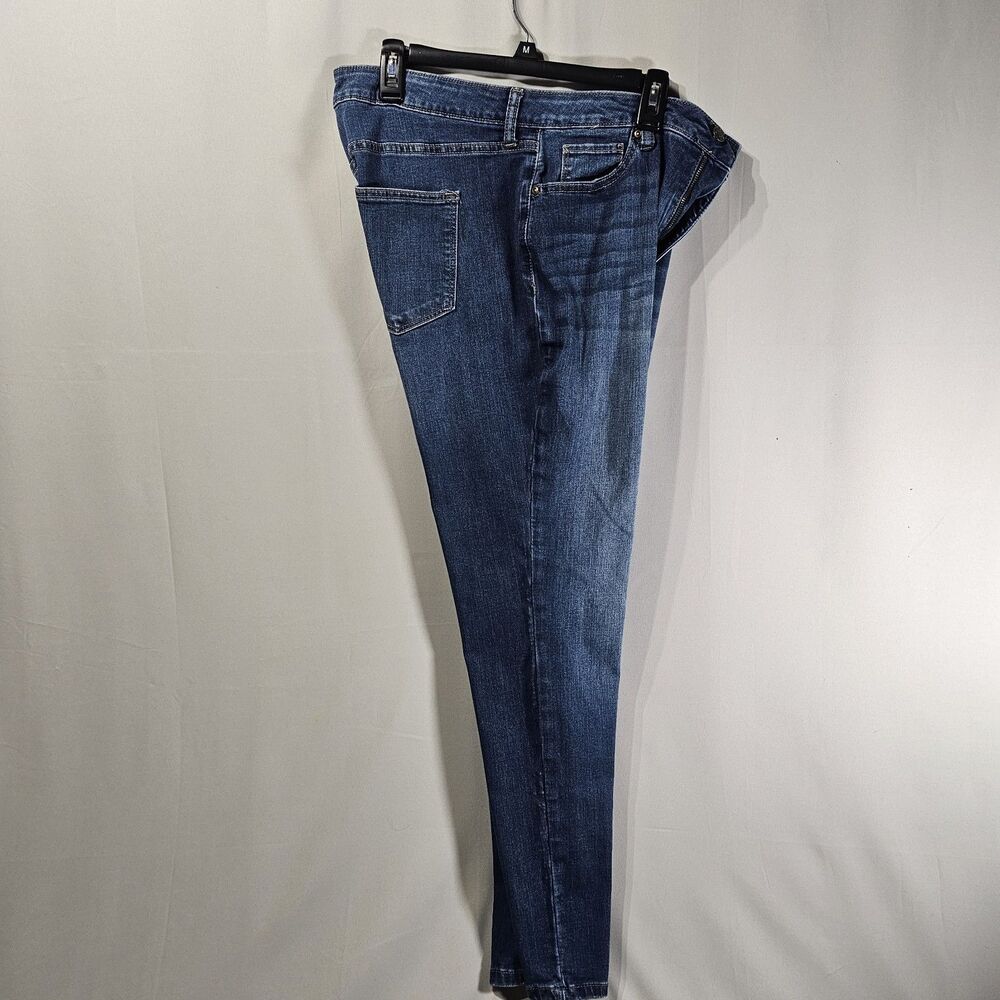 Sonoma Goods For Life Skinny Jeans Womens 12R Blue Medium Wash Stretch Denim